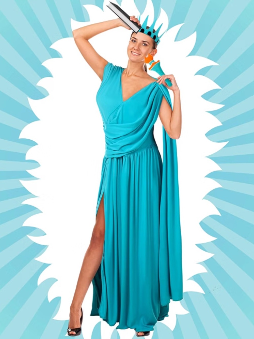 Statue of Liberty Halloween Costume